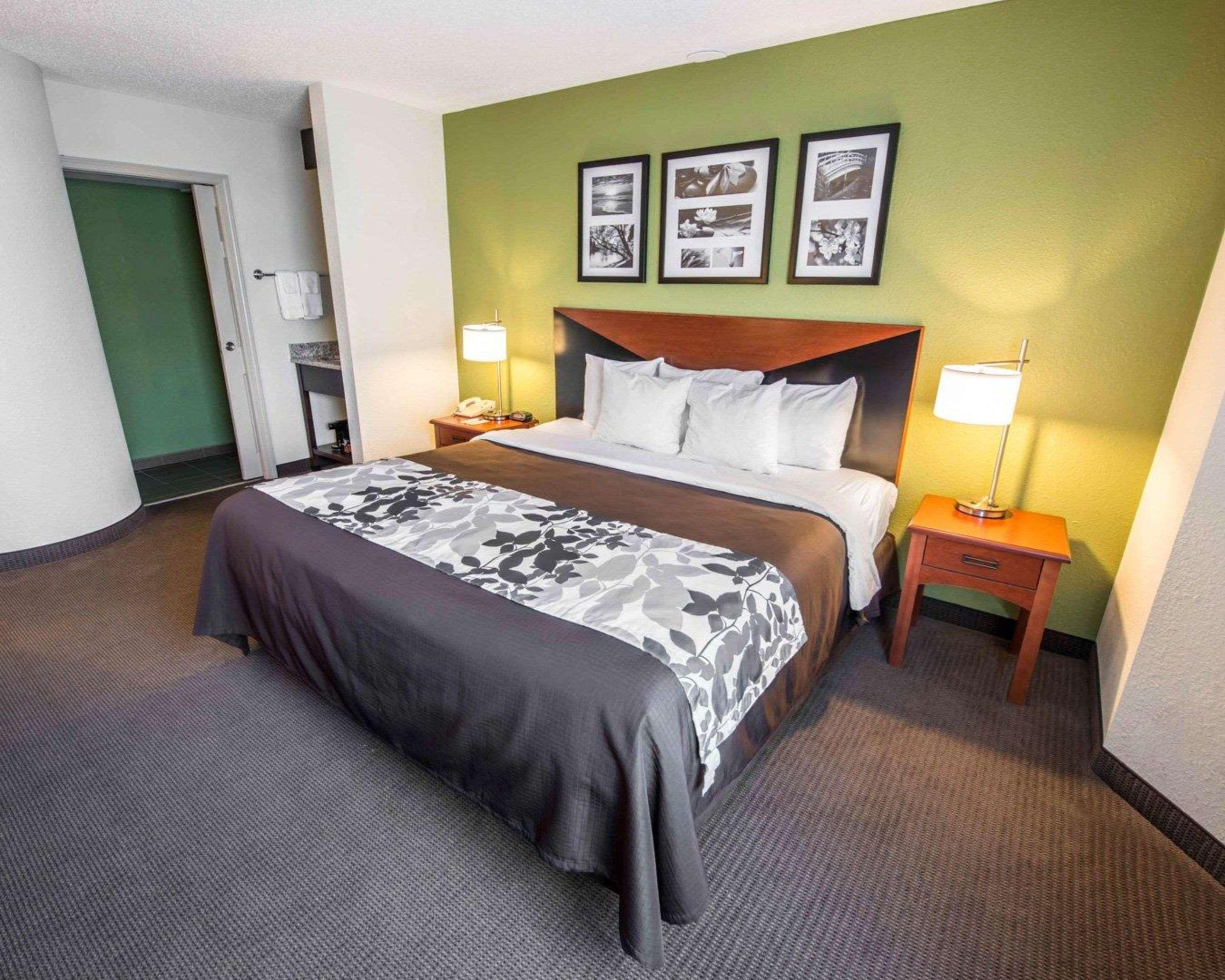 Sleep Inn&Suites Princeton I-77 Buitenkant foto